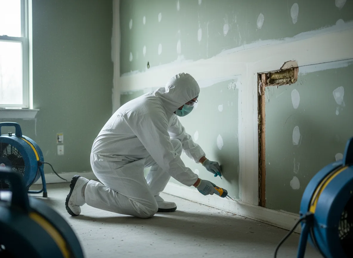 Water Damage Restoration company in Greenbank, WA